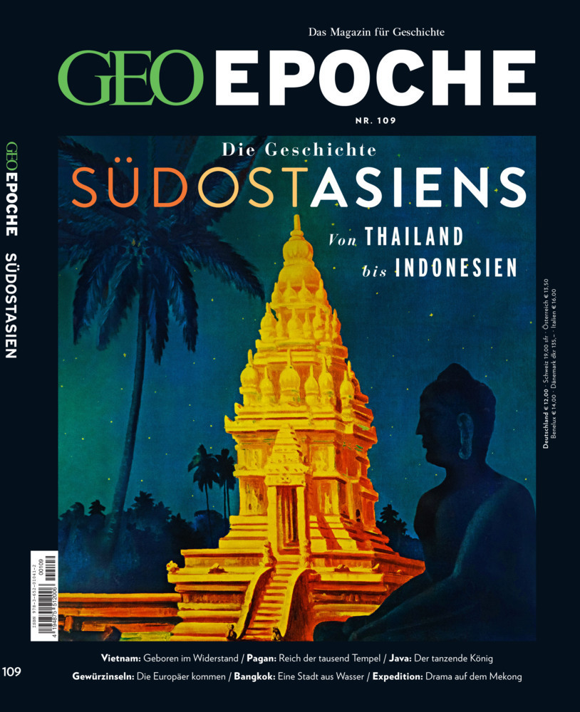 Cover: 9783652010474 | GEO Epoche (mit DVD) / GEO Epoche mit DVD 109/2021 - Das alte...