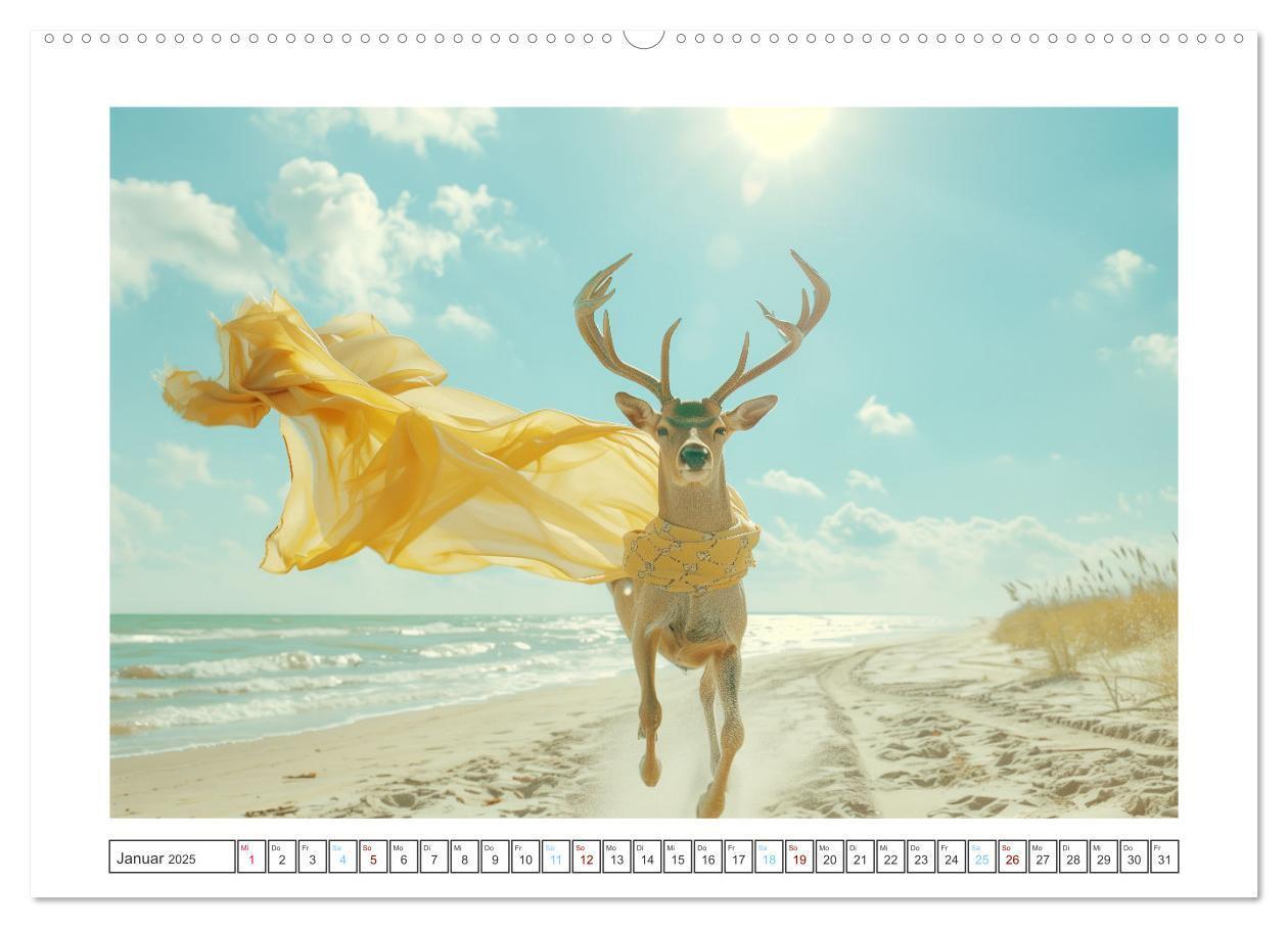 Bild: 9783457210659 | Heißer Sommer (Wandkalender 2025 DIN A2 quer), CALVENDO Monatskalender