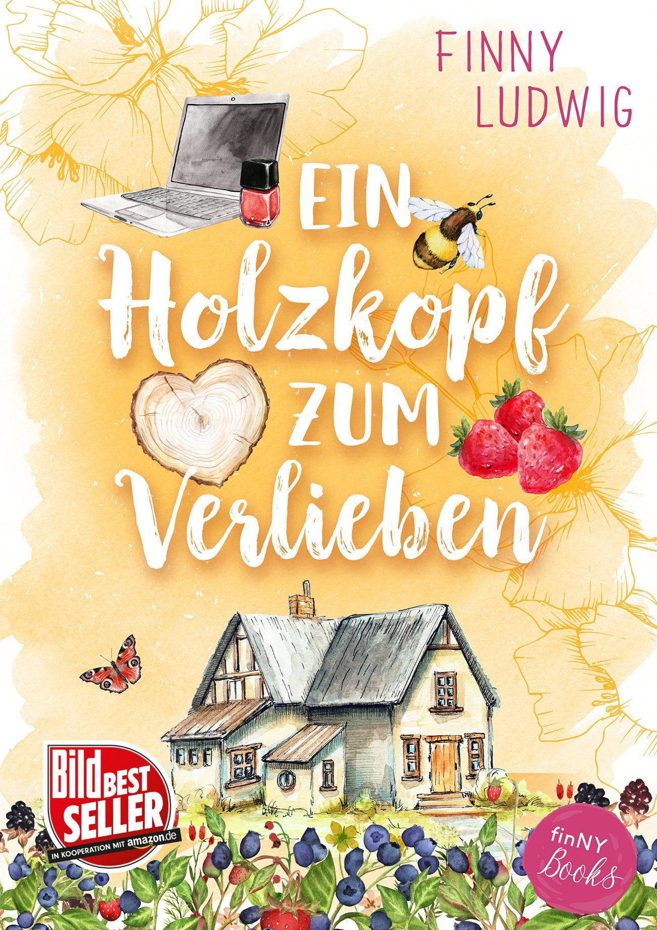 Cover: 9783690282215 | Ein Holzkopf zum Verlieben | Liebesroman mit Happy End | Finny Ludwig