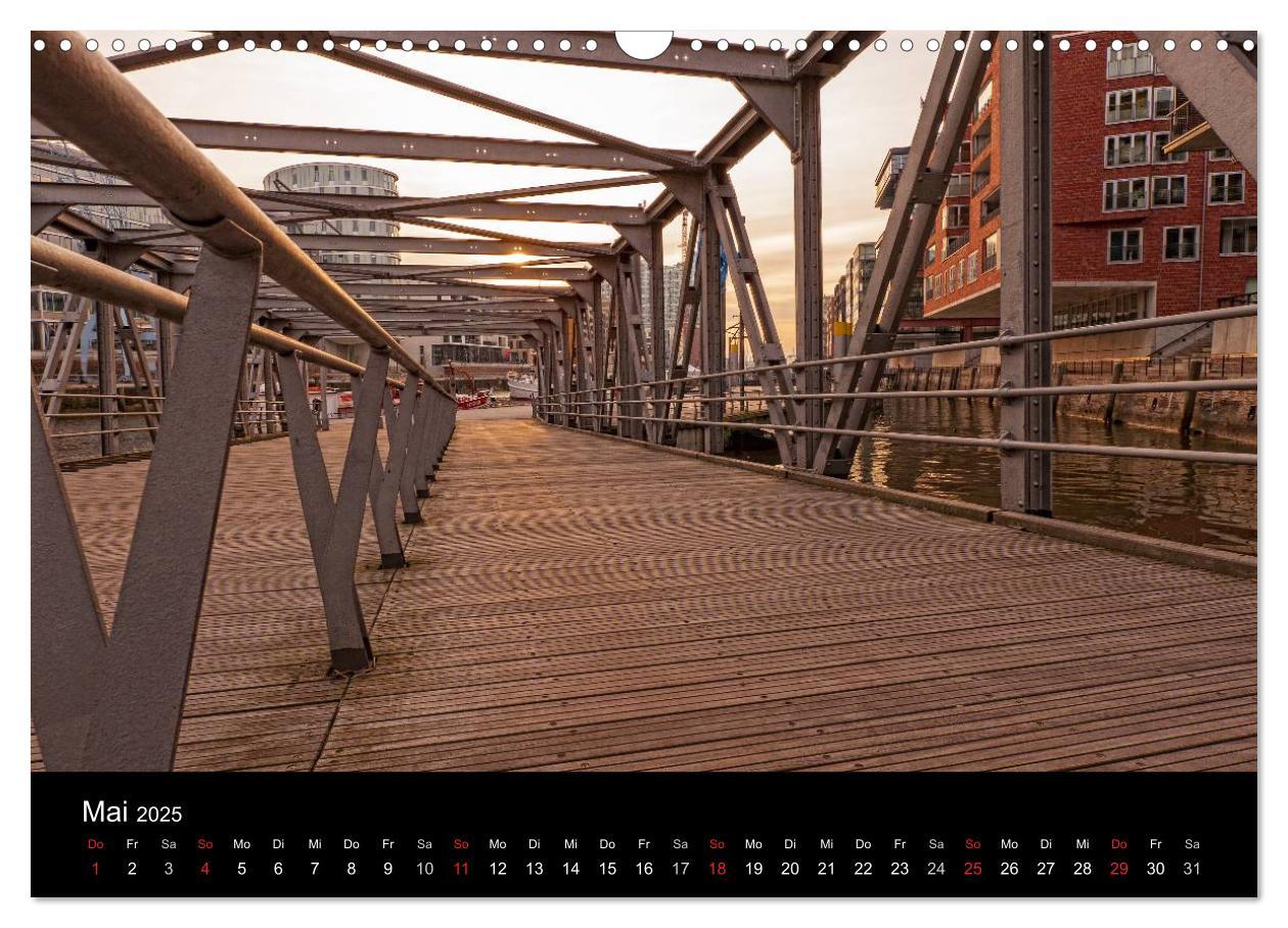 Bild: 9783435621781 | Hamburg . Das Tor zur Welt... (Wandkalender 2025 DIN A3 quer),...