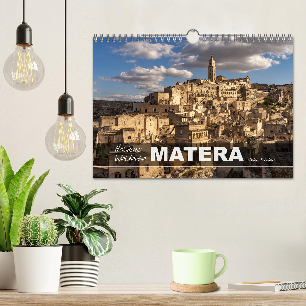 Bild: 9783457226636 | Italiens Welterbe Matera (Wandkalender 2025 DIN A4 quer), CALVENDO...