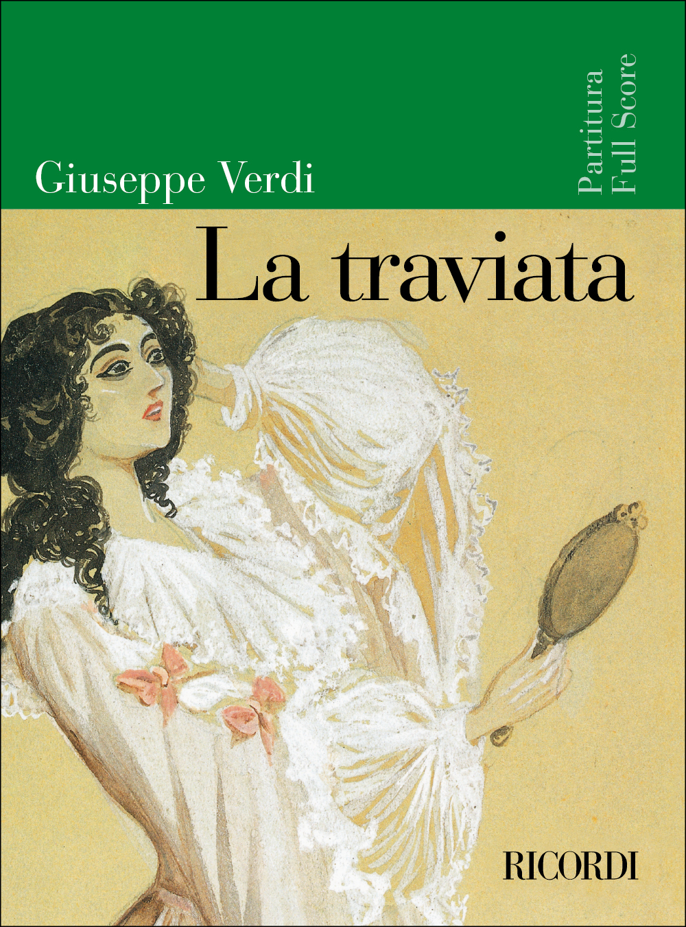 Cover: 9790041913551 | La traviata | Edizione tradizionale - Partitura / Full Score | Verdi