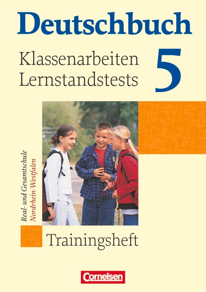 Cover: 9783060608393 | Deutschbuch 5. Schuljahr. Trainingsheft Klassenarbeiten,...