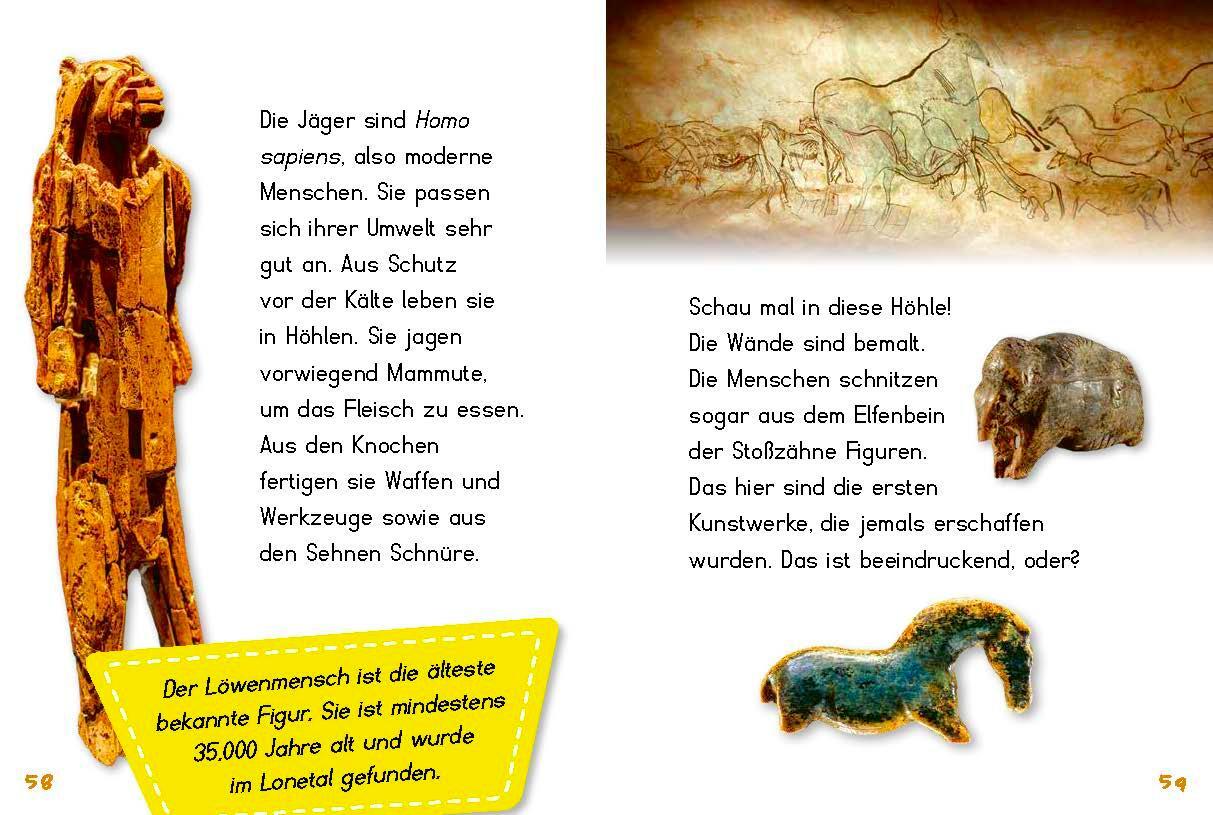 Bild: 9783968080215 | Riesige Tiere | und erste Menschen | Babette Pribbenow | Taschenbuch