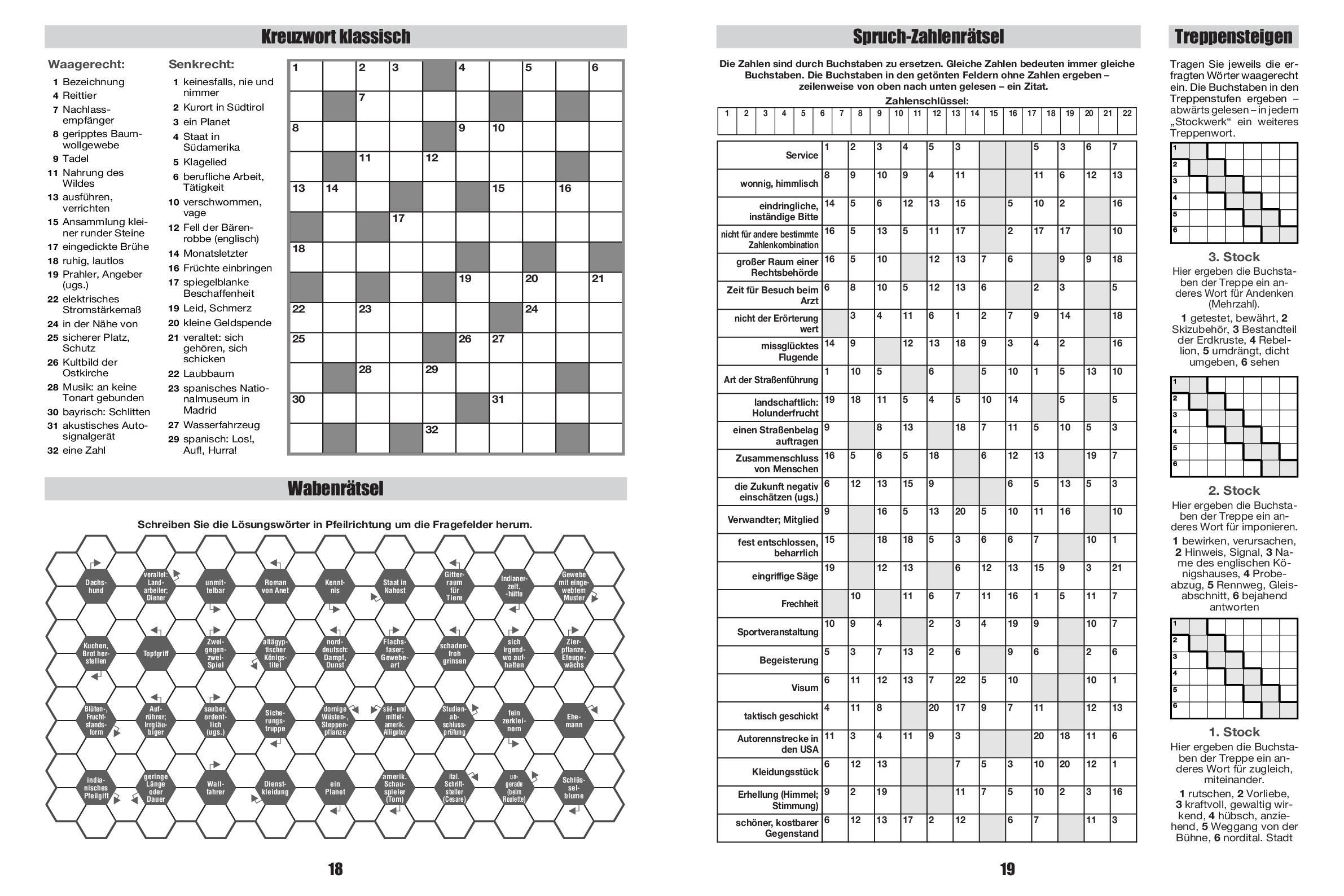 Bild: 9783625195511 | Giga-Rätselbuch 5 | Taschenbuch | Giga-Rätselbuch | 192 S. | Deutsch