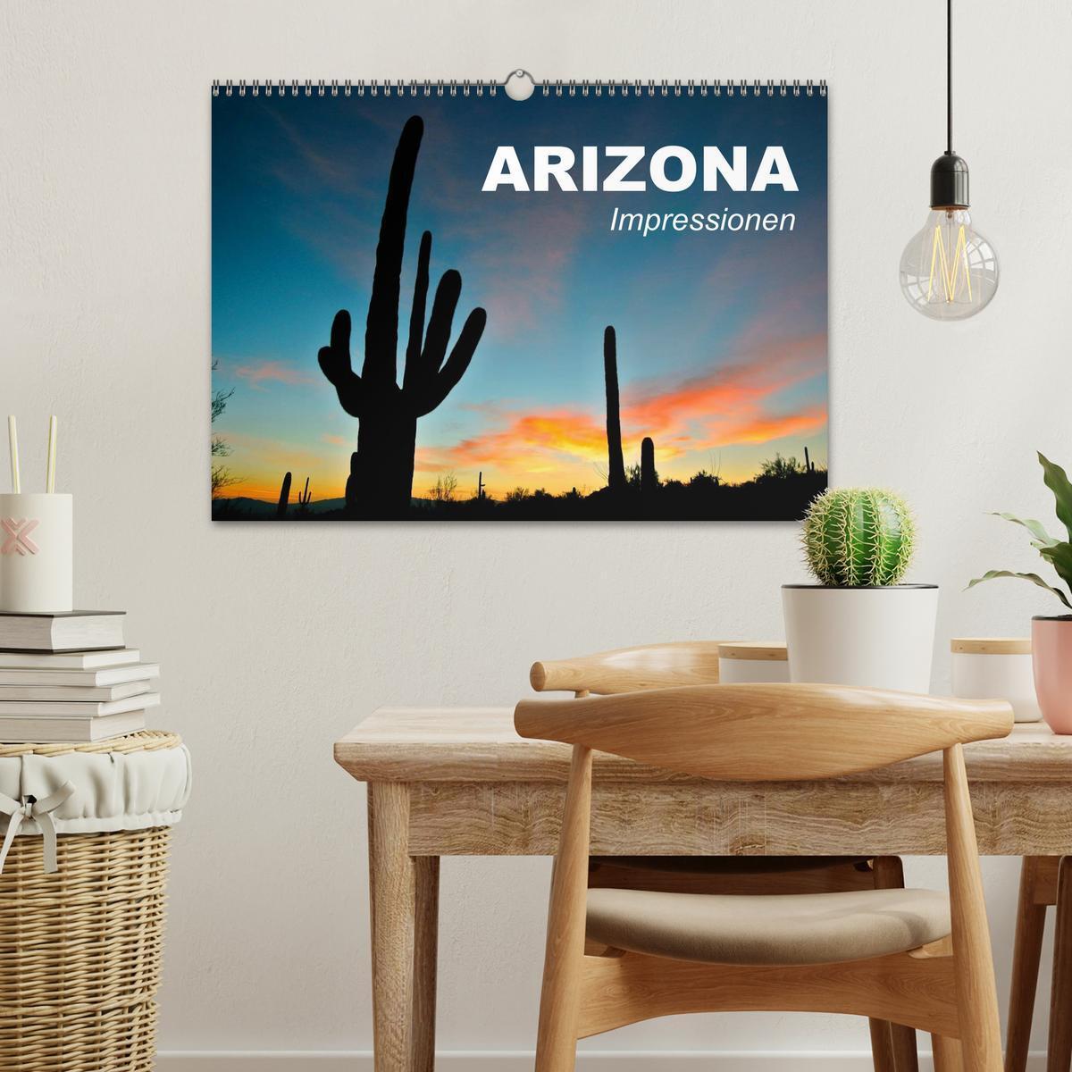 Bild: 9783435740932 | Arizona ¿ Impressionen (Wandkalender 2025 DIN A3 quer), CALVENDO...