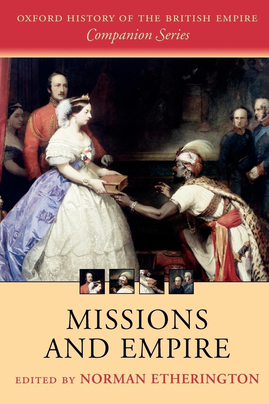 Cover: 9780199253487 | Missions and Empire | Norman Etherington | Taschenbuch | Paperback