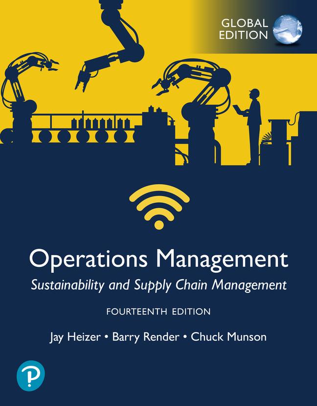 Cover: 9781292444833 | Operations Management: Sustainability and Supply Chain Management,...