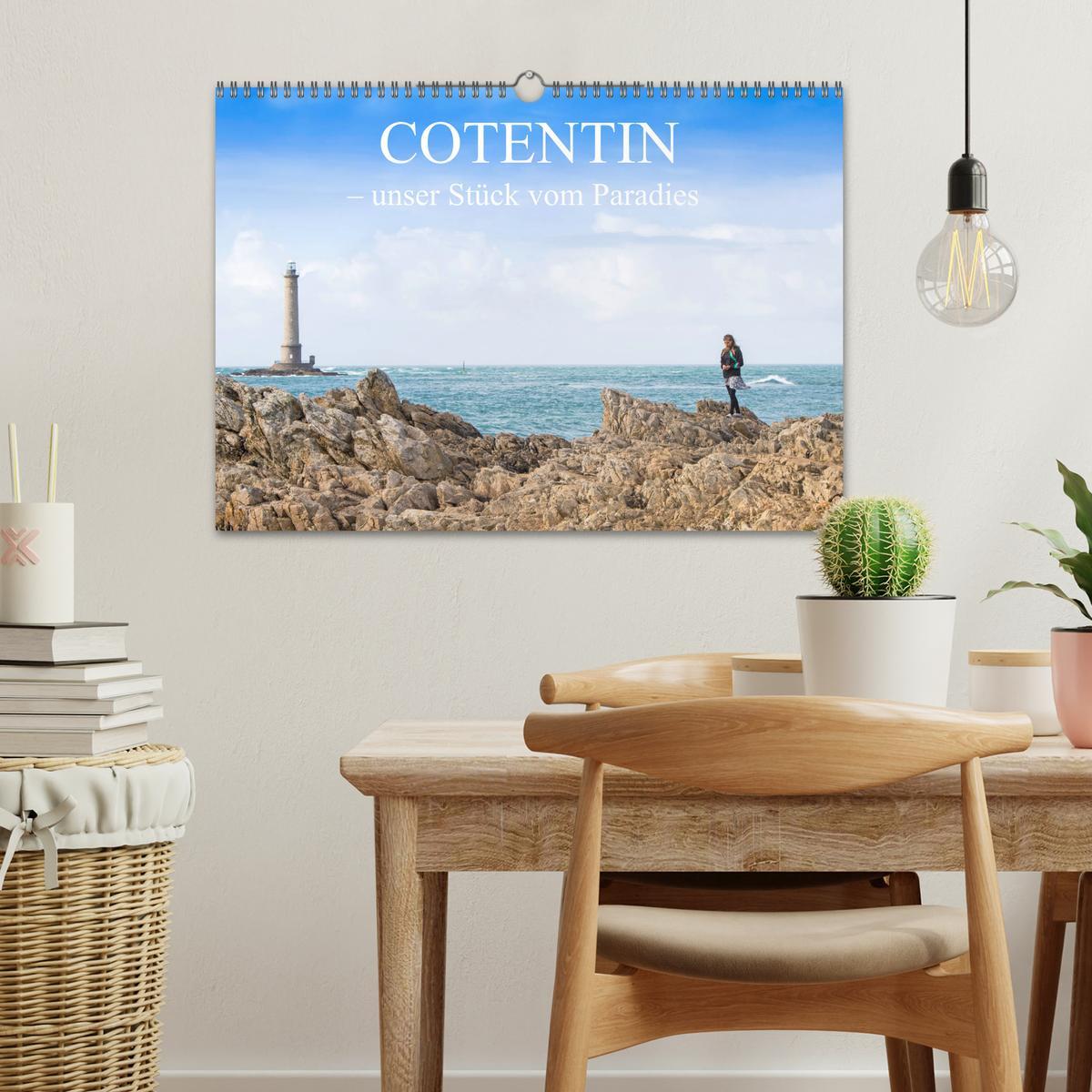 Bild: 9783435204724 | Cotentin ¿ unser Stück vom Paradies (Wandkalender 2025 DIN A3...