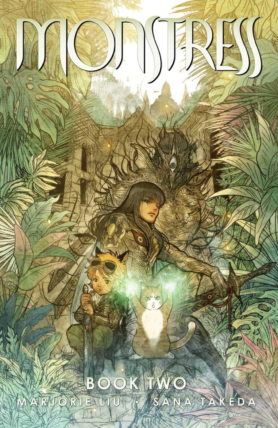 Cover: 9781534323148 | Monstress Book Two | Marjorie Liu | Buch | Gebunden | Englisch | 2022