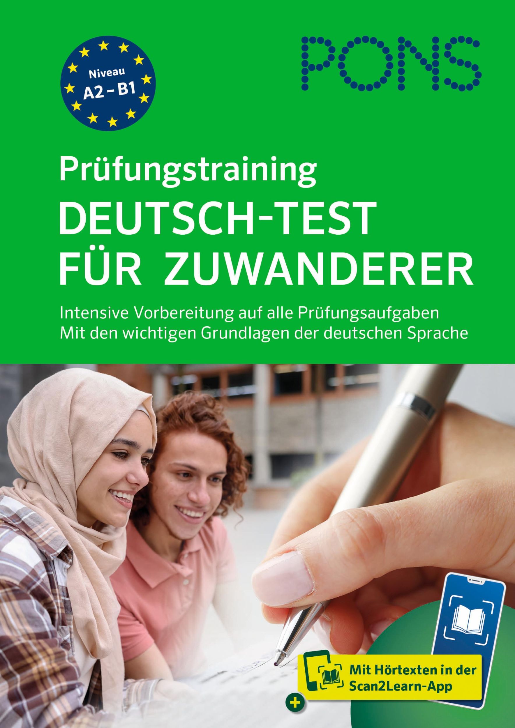 Cover: 9783125660717 | PONS Prüfungstraining Deutsch-Test für Zuwanderer | Taschenbuch | 2025