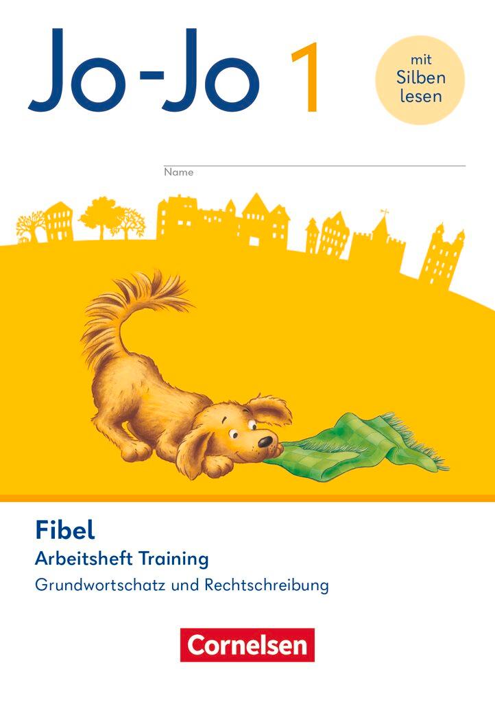 Cover: 9783464812280 | Jo-Jo Fibel - Arbeitsheft Training - Grundwortschatz und...