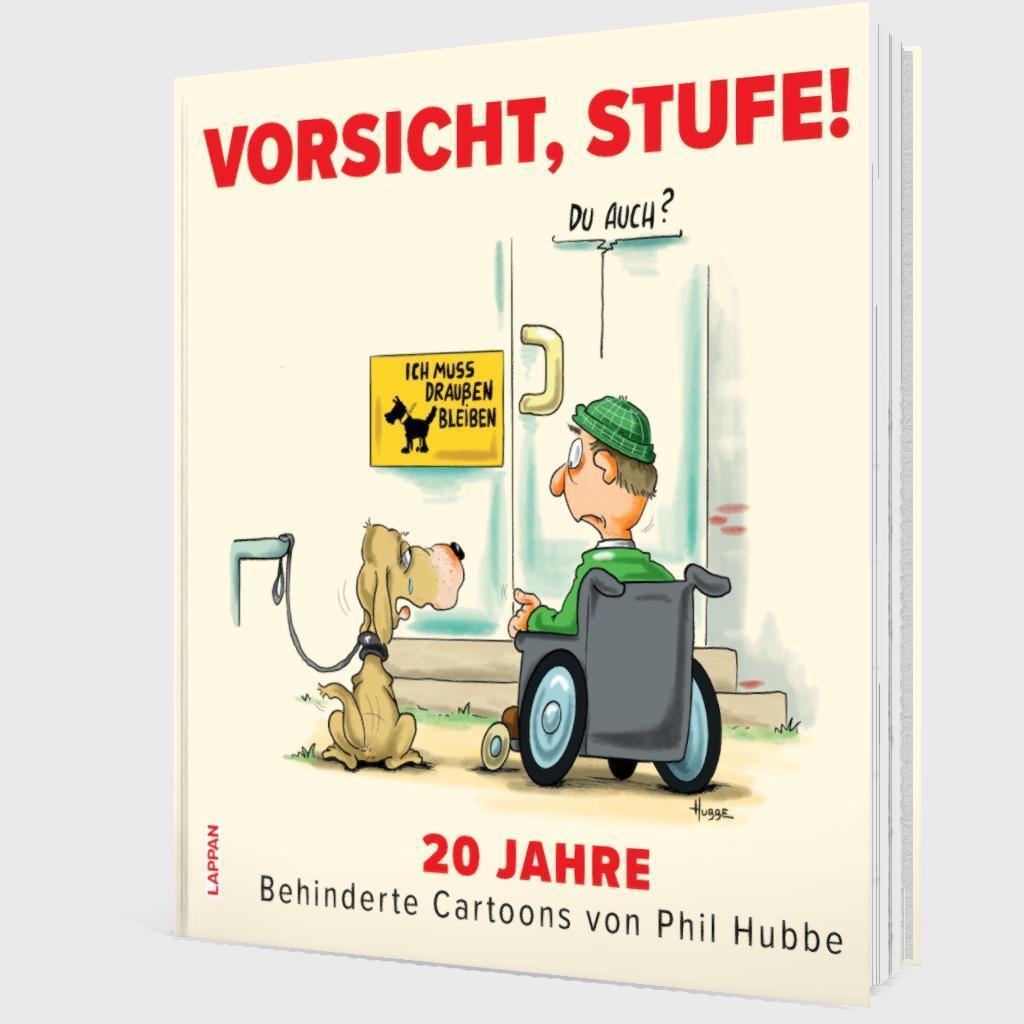 Bild: 9783830336846 | Vorsicht, Stufe! | Phil Hubbe | Buch | 128 S. | Deutsch | 2024