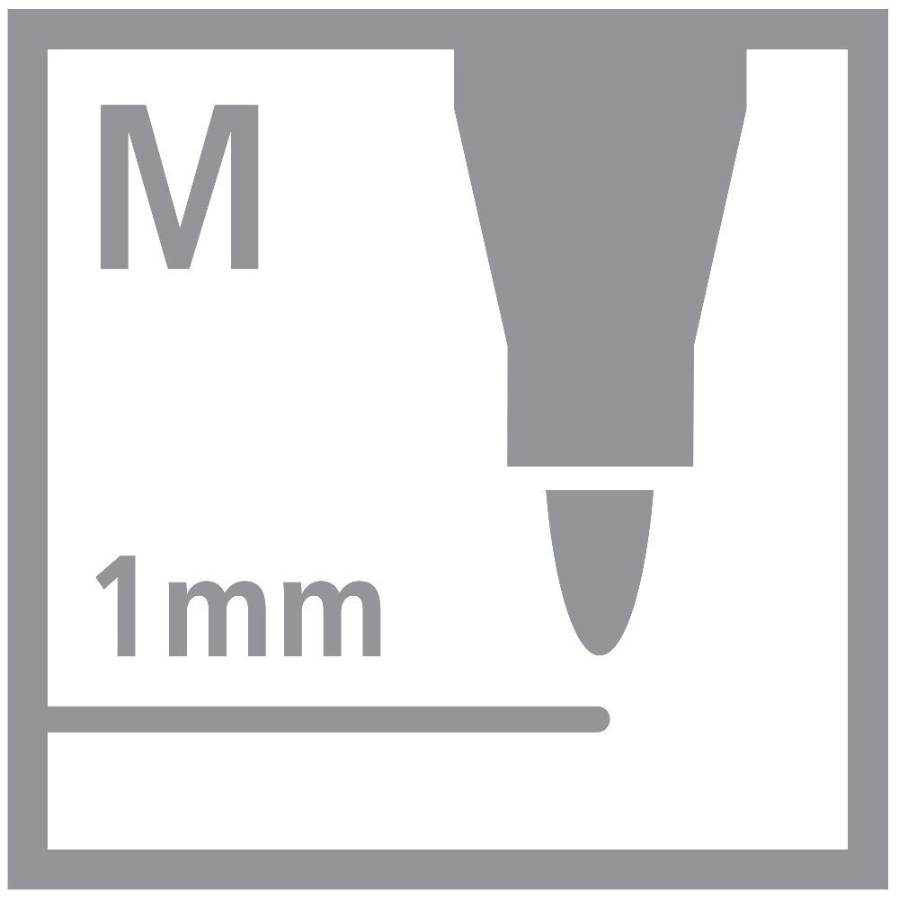 Bild: 4006381327268 | STABILO Pen 68 40er Metalletui | Stück | In Karton | EAN 4006381327268