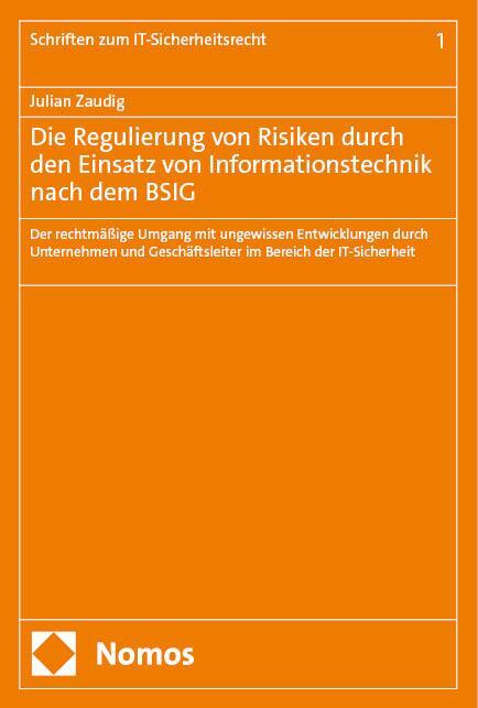 Cover: 9783756016129 | Die Regulierung von Risiken durch den Einsatz von...