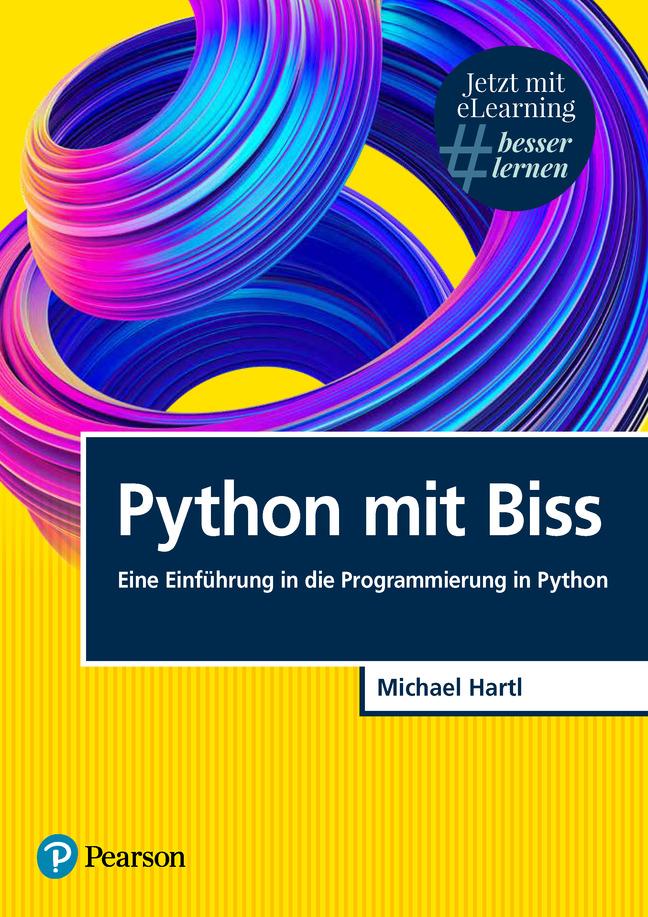 Cover: 9783868944600 | Python mit Biss | Michael Hartl | Bundle | 1 Taschenbuch | Deutsch