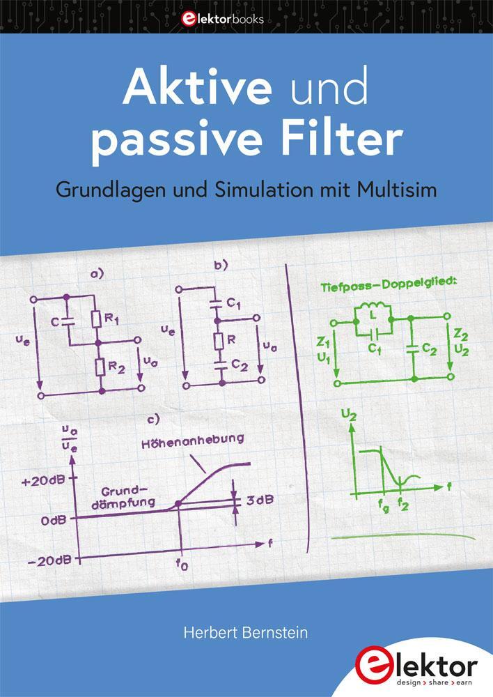 Cover: 9783895766206 | Aktive und passive Filter | Grundlagen und Simulation mit Multisim