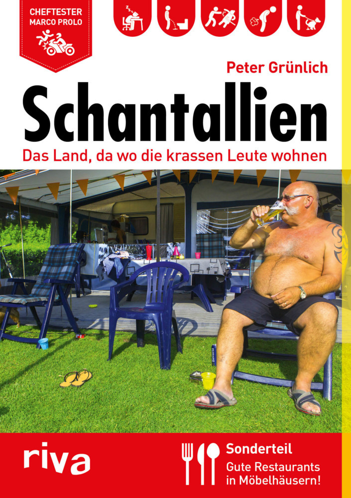 Cover: 9783868837117 | Schantallien | Das Land, da wo die krassen Leute wohnen | Grünlich