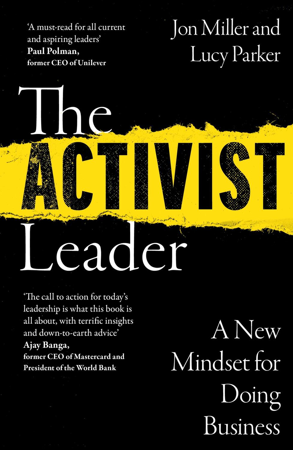 Cover: 9780008567552 | The Activist Leader | A New Mindset for Doing Business | Taschenbuch