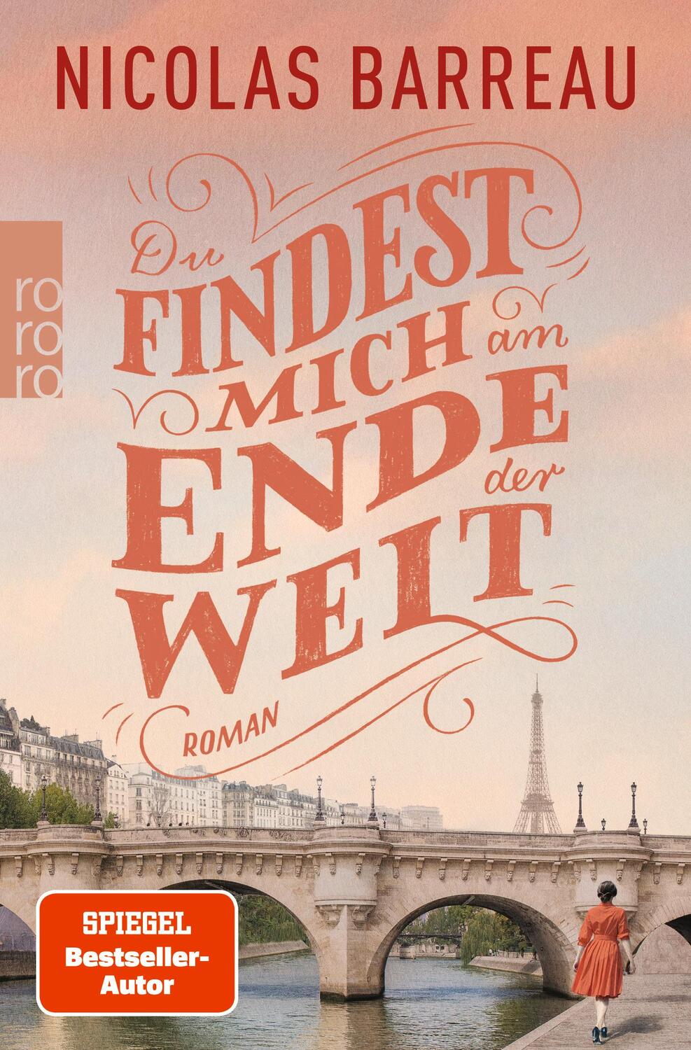 Cover: 9783499003752 | Du findest mich am Ende der Welt | Nicolas Barreau | Taschenbuch