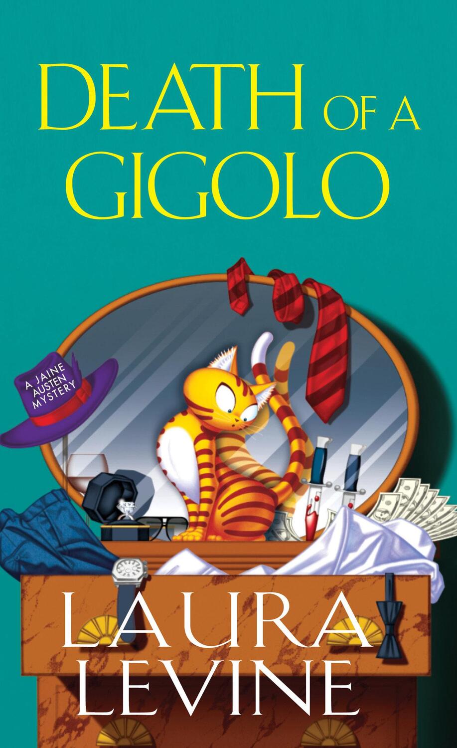 Cover: 9781496708533 | Death of a Gigolo | Laura Levine | Taschenbuch | Englisch | 2020