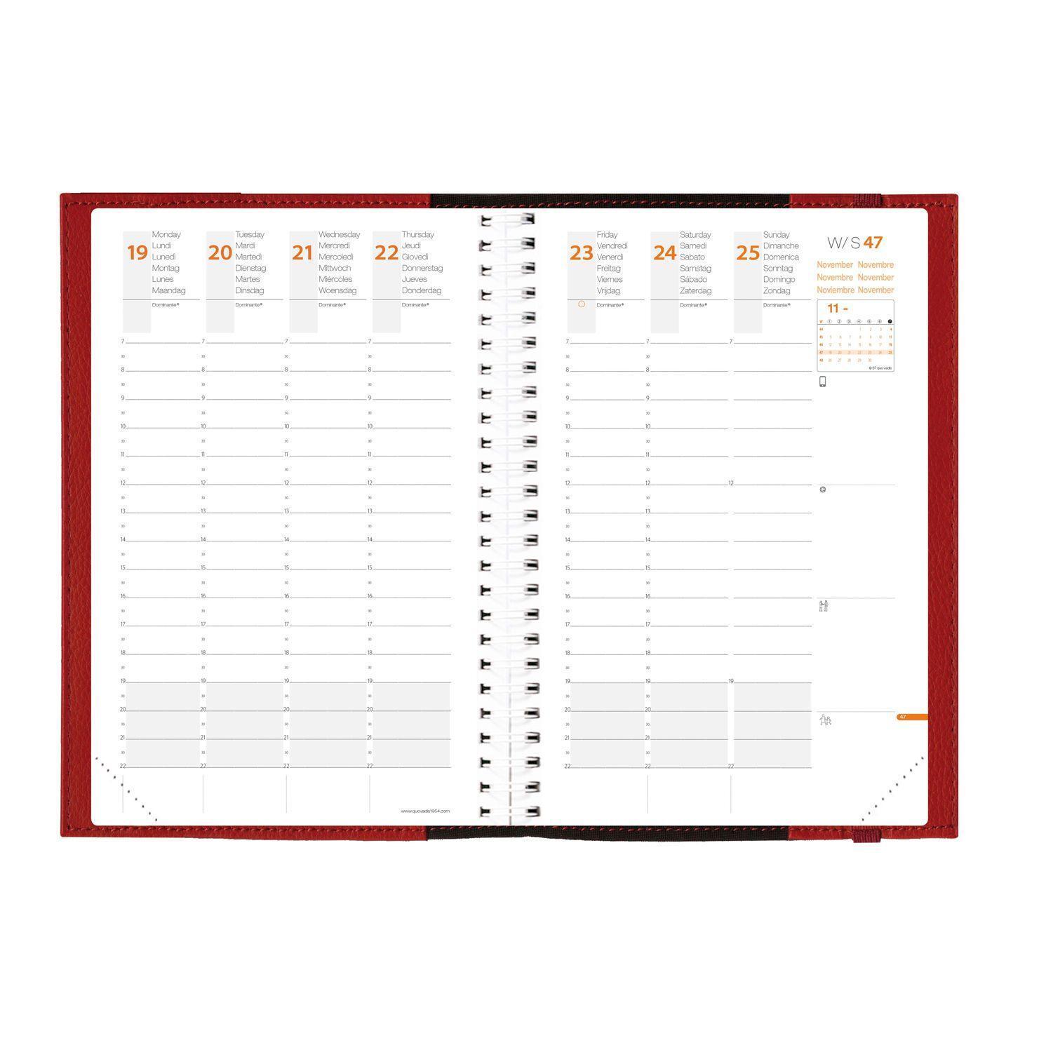 Bild: 3371010426669 | Time&amp;Life ML Large Kupfer 2025 | Die Terminkalender: Taschenformate