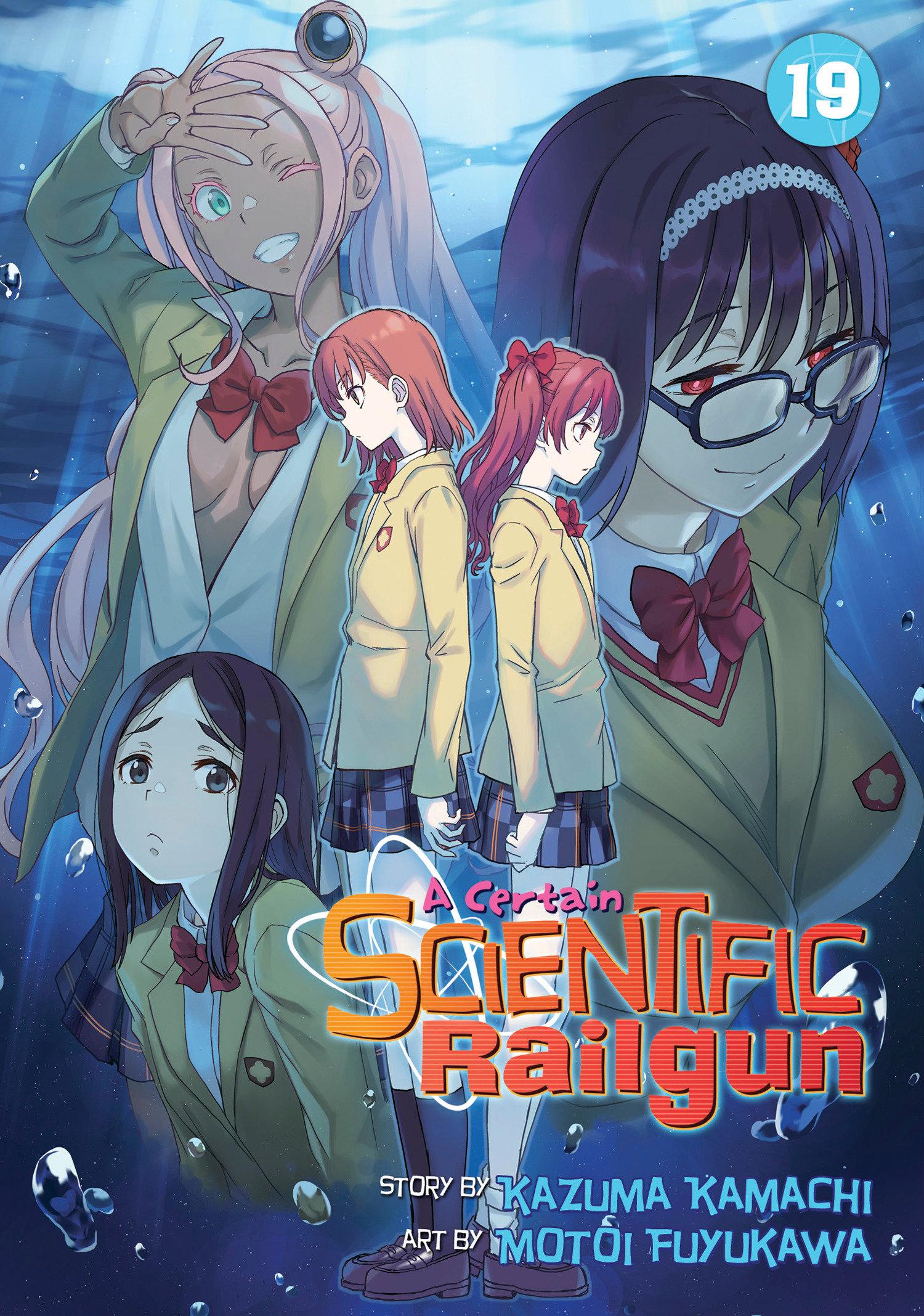 Cover: 9798891605237 | A Certain Scientific Railgun Vol. 19 | Kazuma Kamachi | Taschenbuch