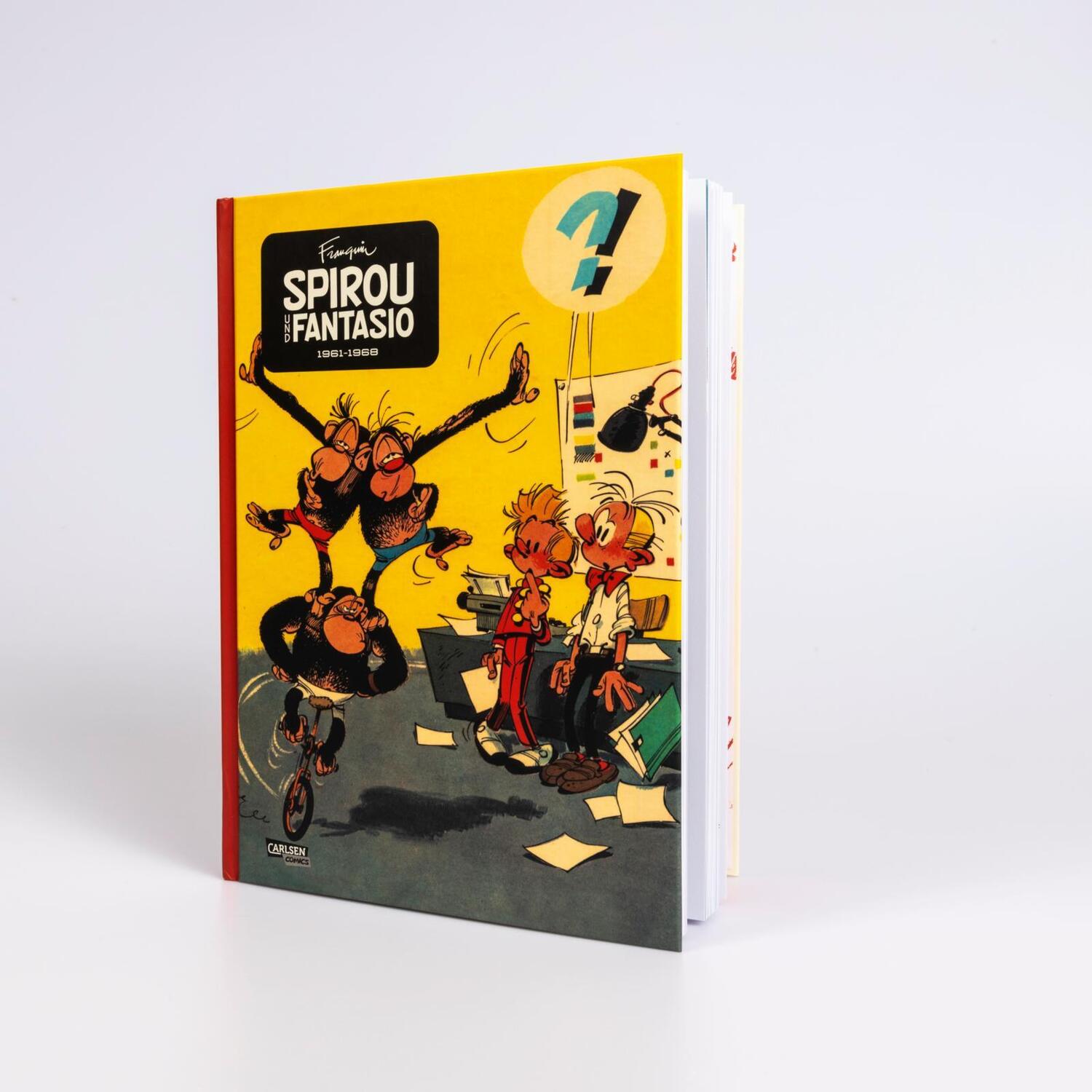 Bild: 9783551801043 | Spirou und Fantasio Gesamtausgabe Neuedition 8 | André Franquin | Buch