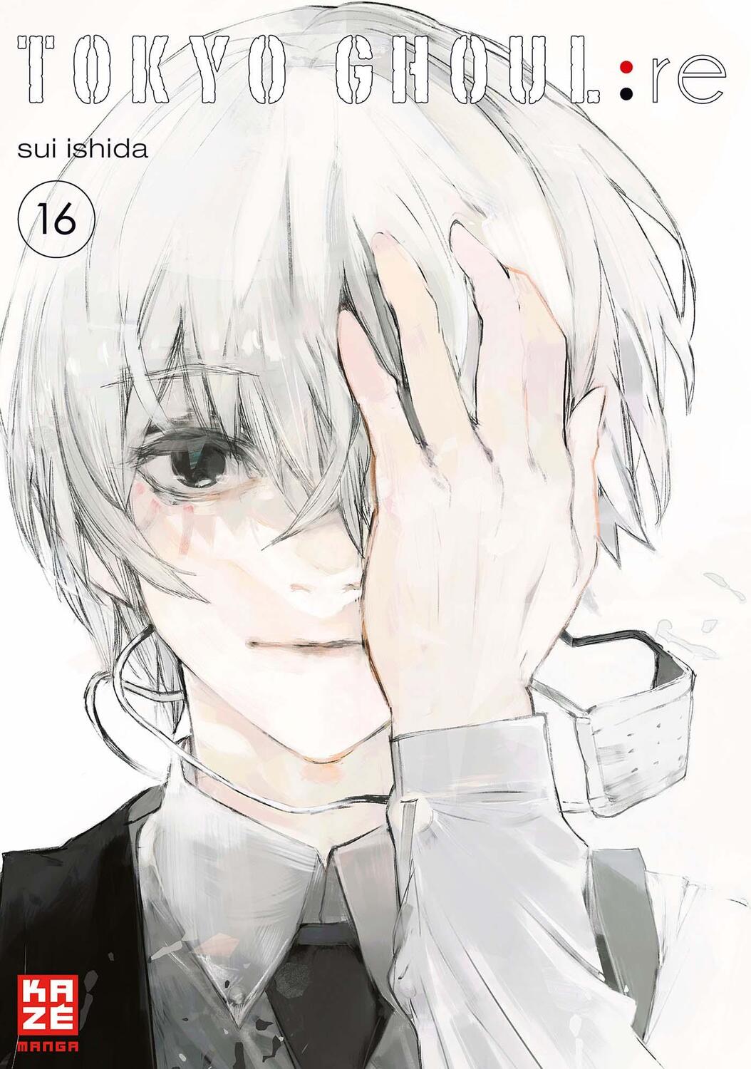 Cover: 9782889218202 | Tokyo Ghoul:re 16 | Sui Ishida | Taschenbuch | Deutsch | 2019