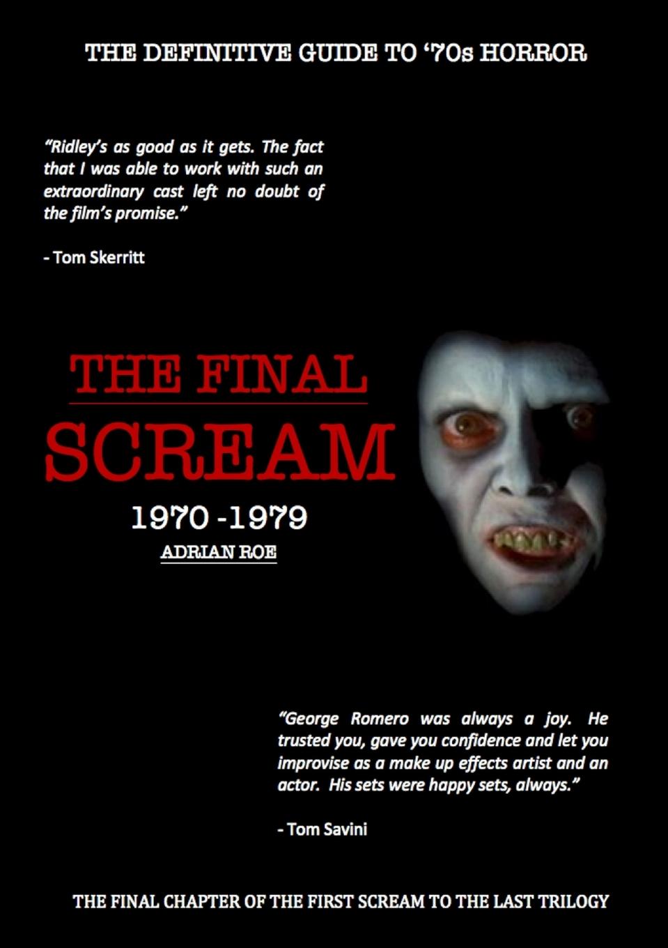 Cover: 9780244093129 | The Final Scream | Adrian Roe | Taschenbuch | Englisch | 2018