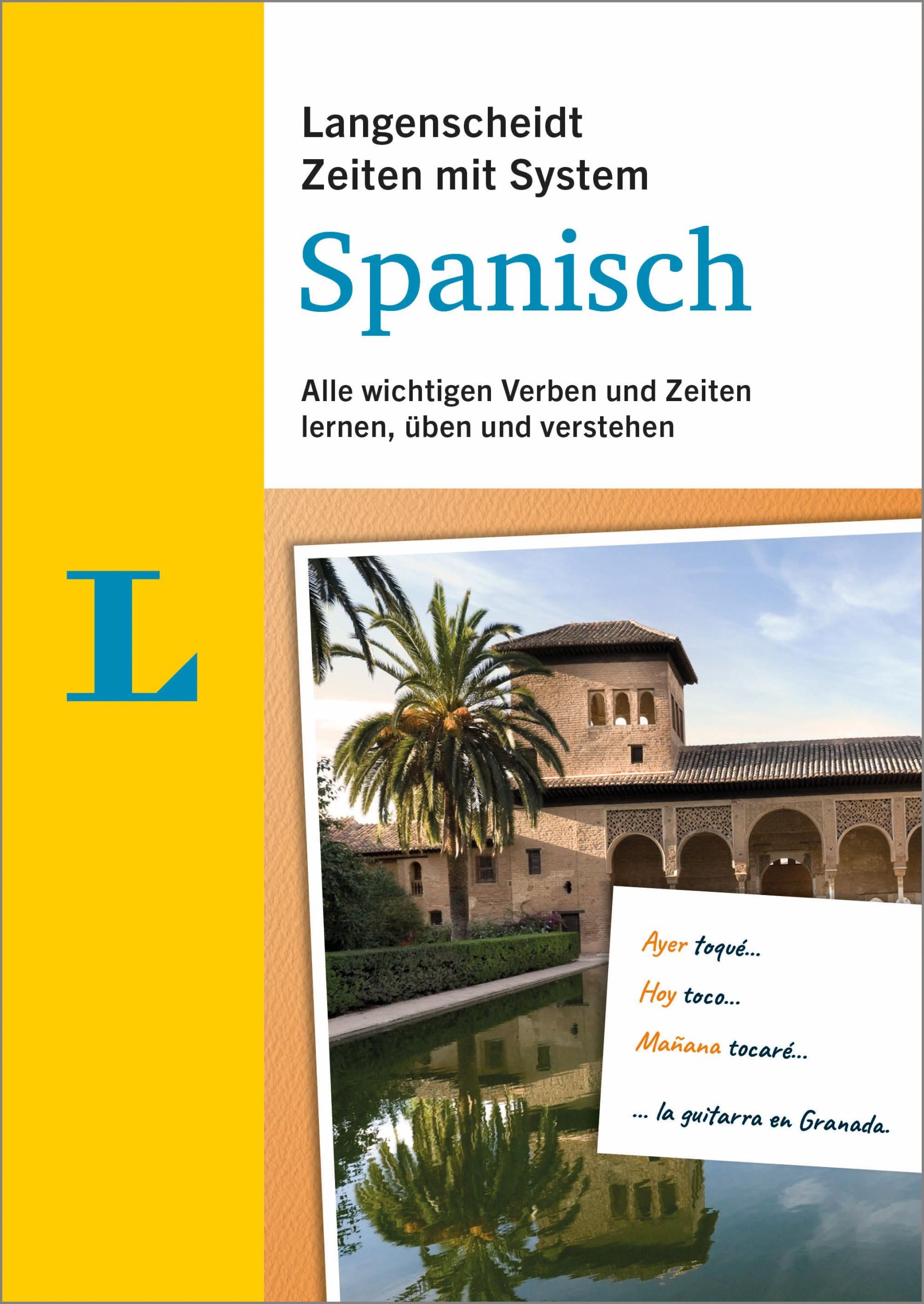 Cover: 9783125636361 | Langenscheidt Zeiten mit System Spanisch | Taschenbuch | 240 S. | 2025