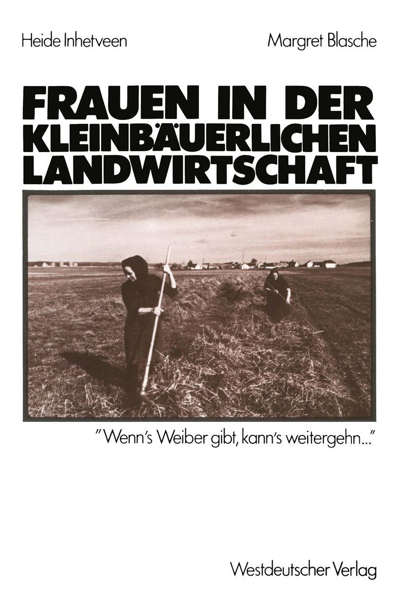 Cover: 9783531116143 | Frauen in der kleinbäuerlichen Landwirtschaft | Margret Blasche | Buch