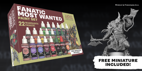 Cover: 5713799807112 | Warpaints Fanatic: Most Wanted Paint Set | The Army Painter