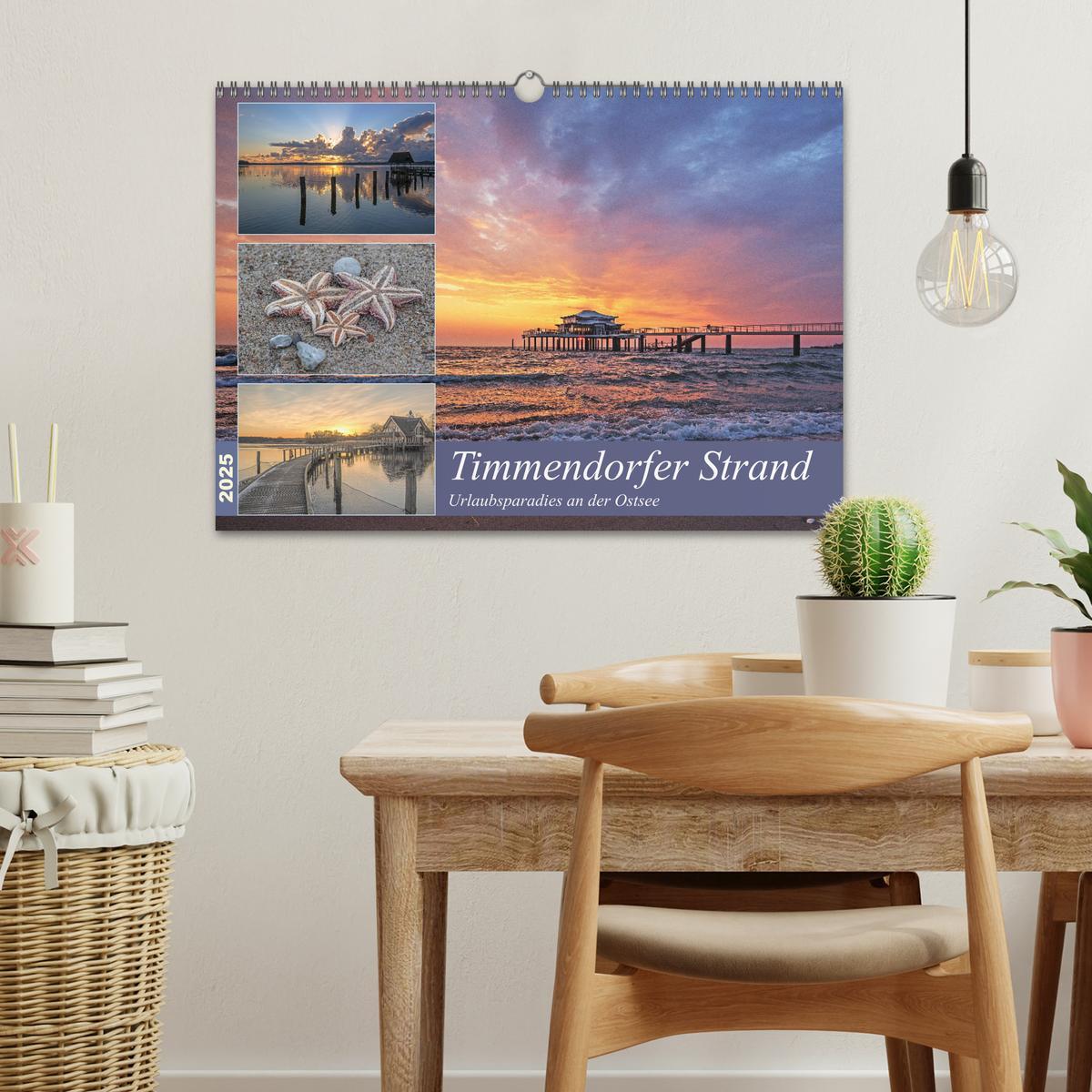 Bild: 9783435379378 | Timmendorfer Strand - Urlaubsparadies an der Ostsee (Wandkalender...