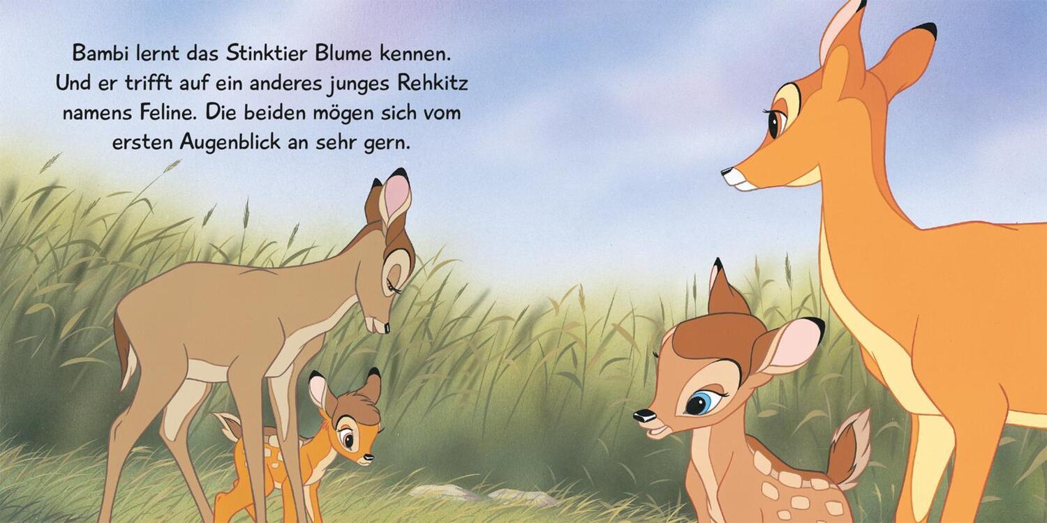 Bild: 9783845121499 | Mein erstes Disney Buch: Bambi | Buch | Disney Klassiker | 20 S.