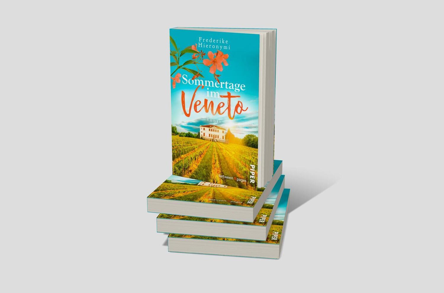 Bild: 9783492507738 | Sommertage im Veneto | Frederike Hieronymi | Taschenbuch | 288 S.