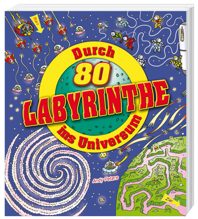 Cover: 9783867062169 | Durch 80 Labyrinthe ins Universum | Buch | Deutsch | 2014 | Premio