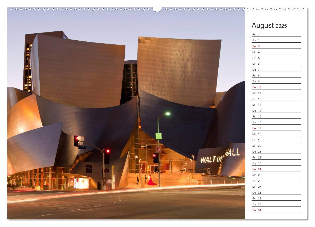 Bild: 9783435724956 | Los Angeles - Kalifornien (Wandkalender 2025 DIN A2 quer), CALVENDO...