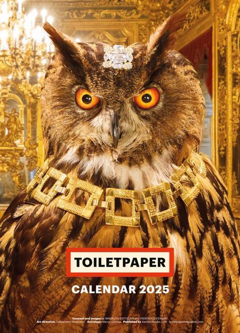 Cover: 9788862088251 | Toilet Paper Calendar 2025 | Maurizio Cattelan (u. a.) | Taschenbuch