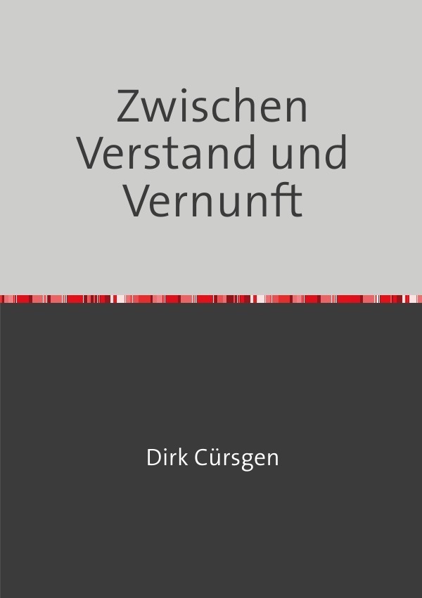 Cover: 9783753102887 | Zwischen Verstand und Vernunft | Kants Thesen über das Nichts | Buch