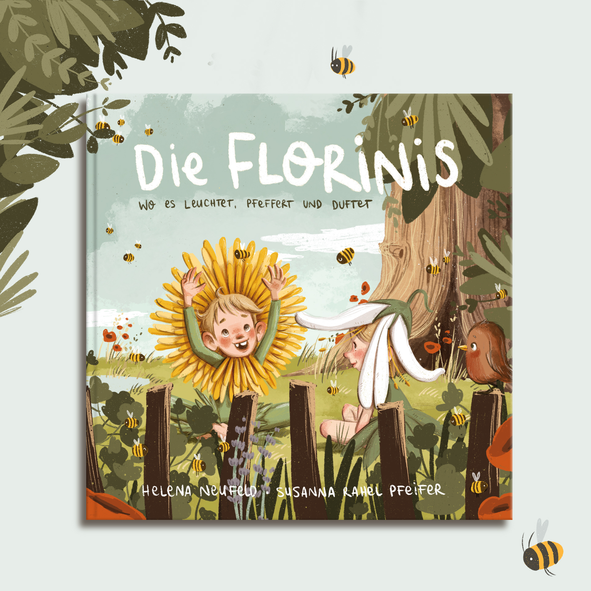 Cover: 9783942258746 | Die Florinis | Wo es leuchtet, pfeffert und duftet | Helena Neufeld