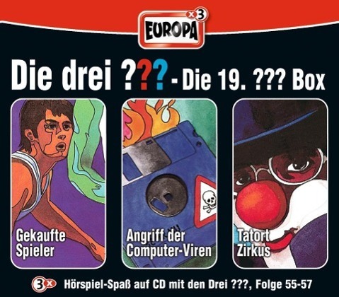 Cover: 886974072720 | Die drei ??? Box 19. Folge 55 - 57 (drei Fragezeichen) 3 CDs | CD