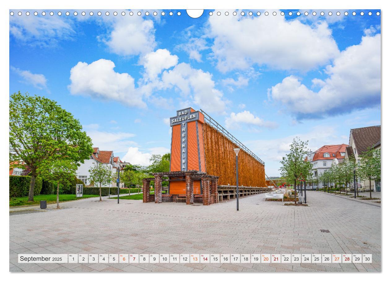 Bild: 9783435053889 | Bad Salzuflen Impressionen (Wandkalender 2025 DIN A3 quer),...