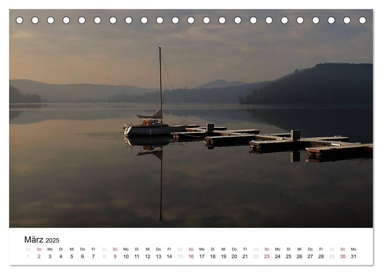 Bild: 9783435766383 | Mein Edersee 2025 (Tischkalender 2025 DIN A5 quer), CALVENDO...