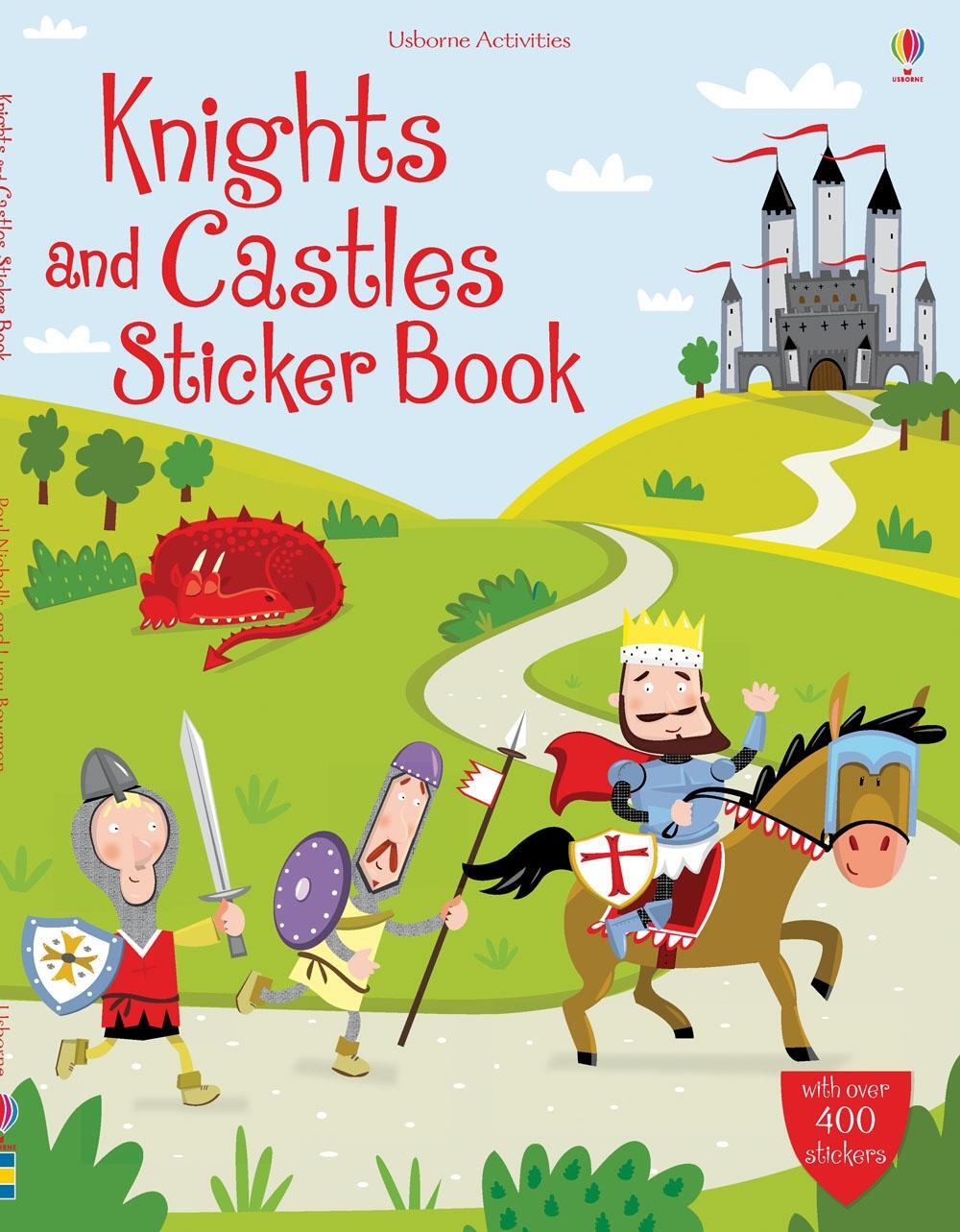 Cover: 9781409505815 | Knights and Castles Sticker Book | Leonie Pratt (u. a.) | Taschenbuch