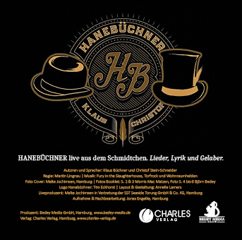 Bild: 9783948486228 | Hanebüchner live aus dem Schmidtchen, 1 Audio-CD | Lieder | Audio-CD