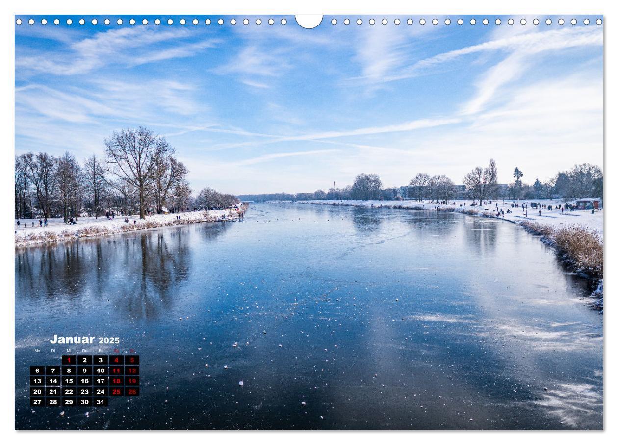 Bild: 9783435000517 | Bremen Fotokalender 2025 (Wandkalender 2025 DIN A3 quer), CALVENDO...