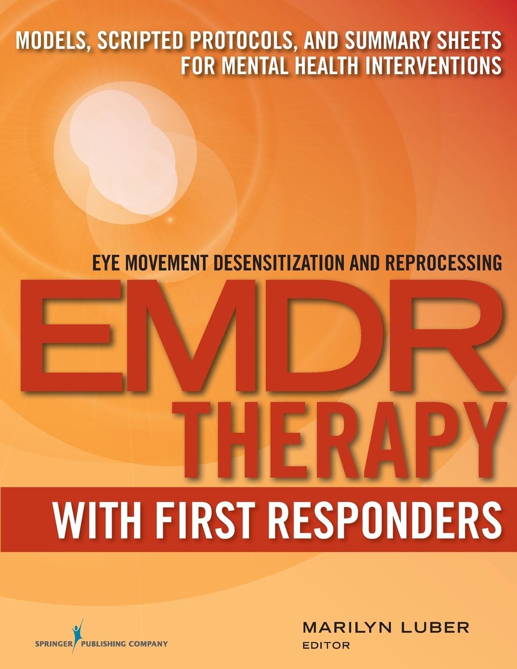 Cover: 9780826133380 | EMDR with First Responders | Marilyn Luber | Taschenbuch | Englisch