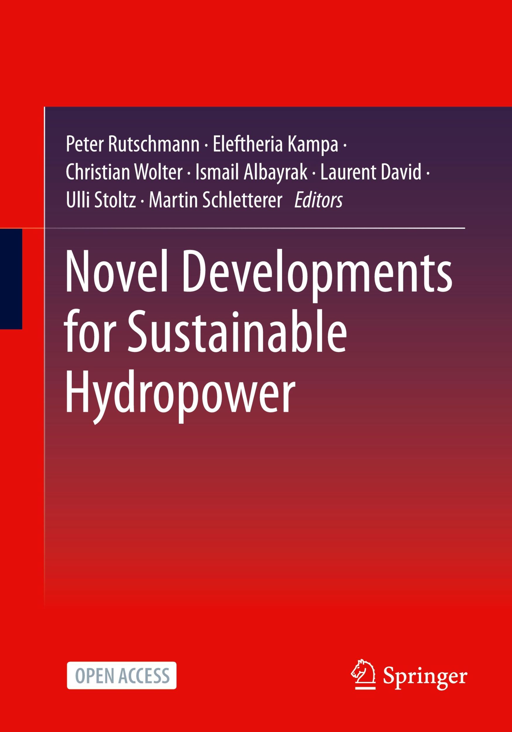 Cover: 9783030991371 | Novel Developments for Sustainable Hydropower | Rutschmann (u. a.)