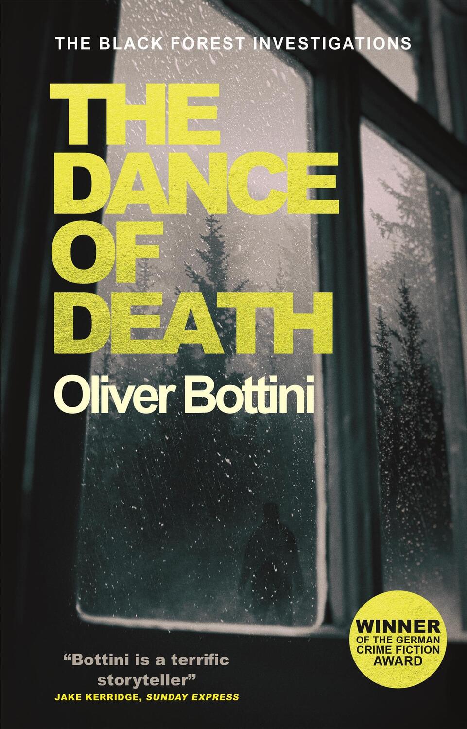 Cover: 9780857057433 | The Dance of Death | A Black Forest Investigation III | Oliver Bottini